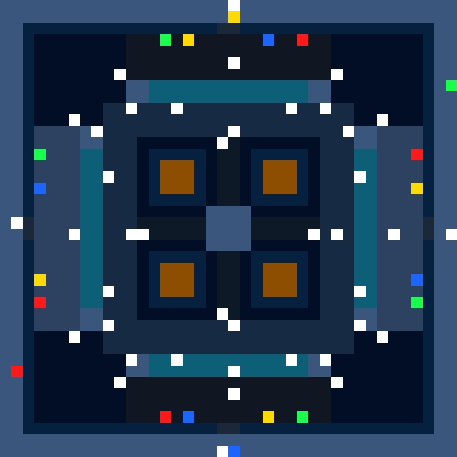 CINDER RAVINE map layout