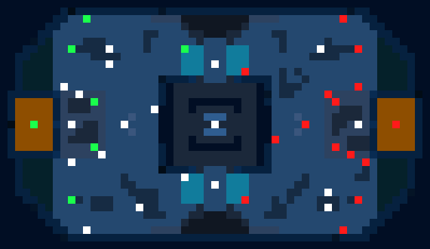 CROSSFIRE BASIN map layout