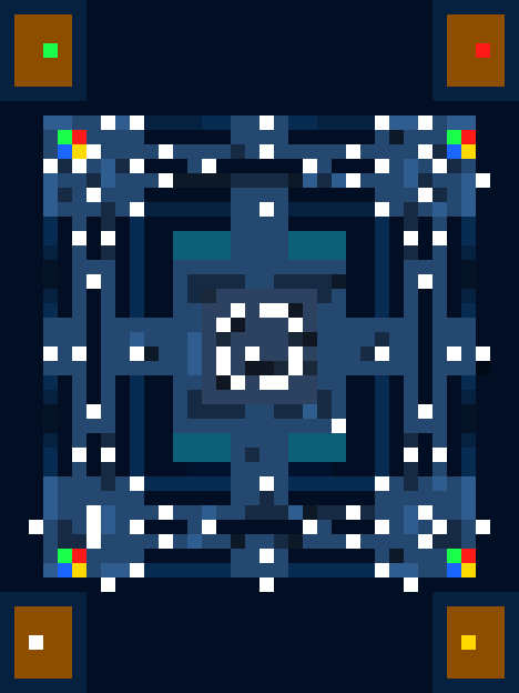 DRIFT REFINERY map layout