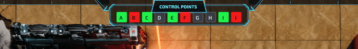 CAPTURE POINTS objective HUD